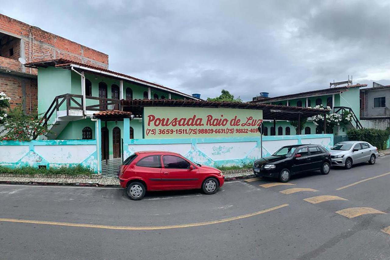 Pousada Raio De Luz Itaparica Esterno foto