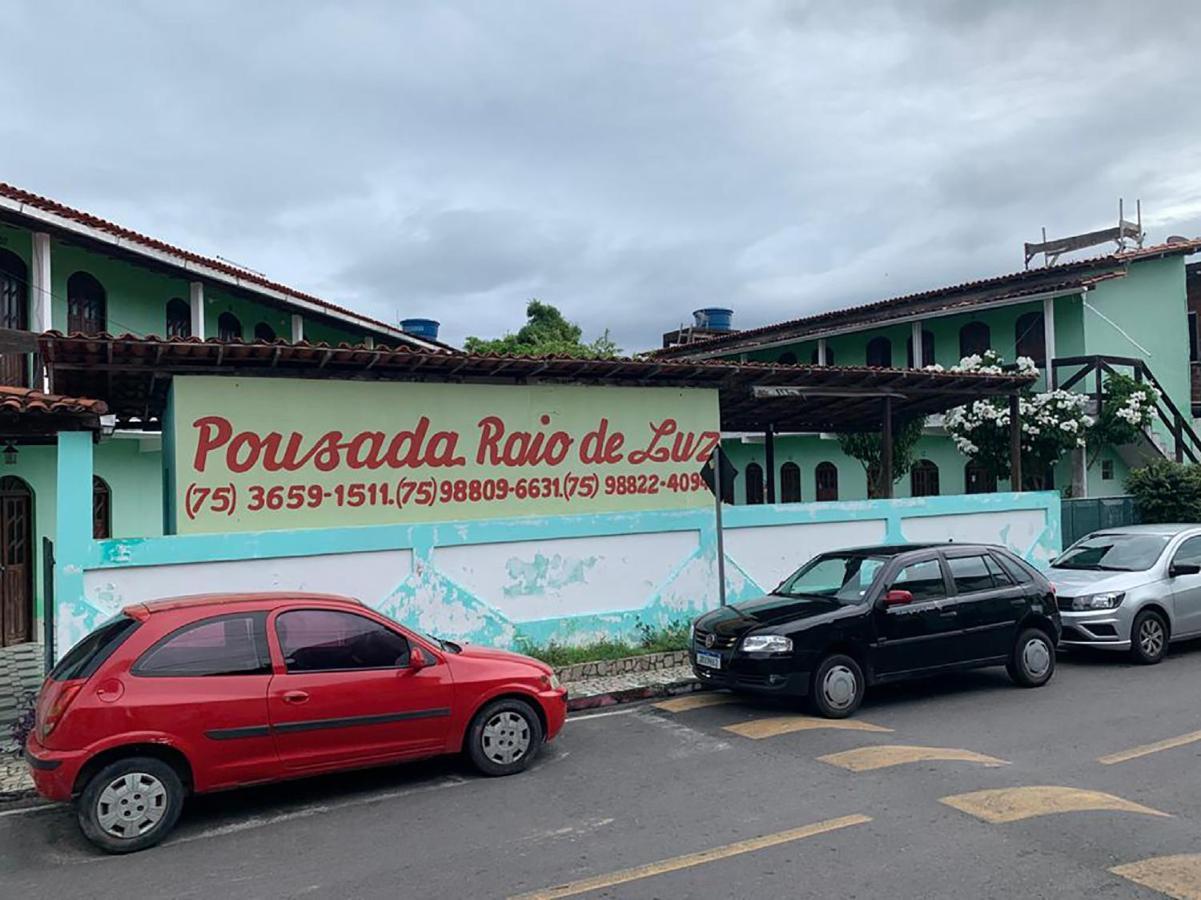 Pousada Raio De Luz Itaparica Esterno foto